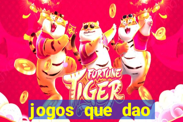 jogos que dao dinheiro sem deposito